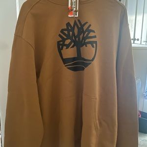 timberland hoodie brand new